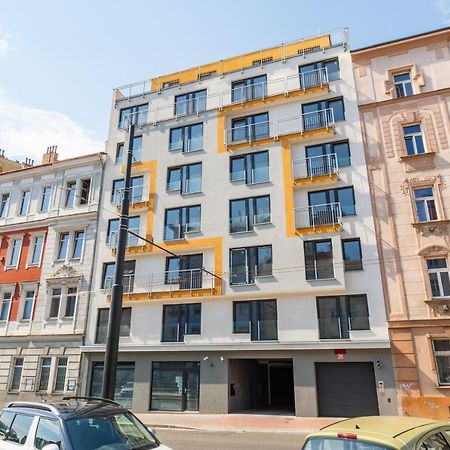 Brand New Studio Apartment #31 In Brand New Building With Free Parking In The Center Prag Exterior foto