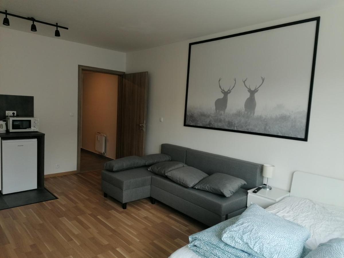 Brand New Studio Apartment #31 In Brand New Building With Free Parking In The Center Prag Exterior foto